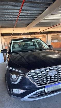 HYUNDAI CRETA 1.0 TGDI FLEX PLATINUM AUTOMÁTICO